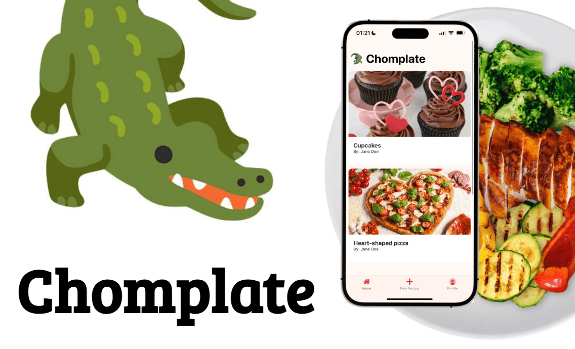 Chomplate