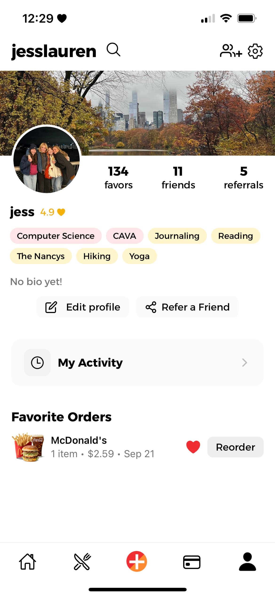 FavorIt - Block 1 - Image 1