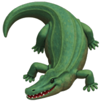 Gator emoji