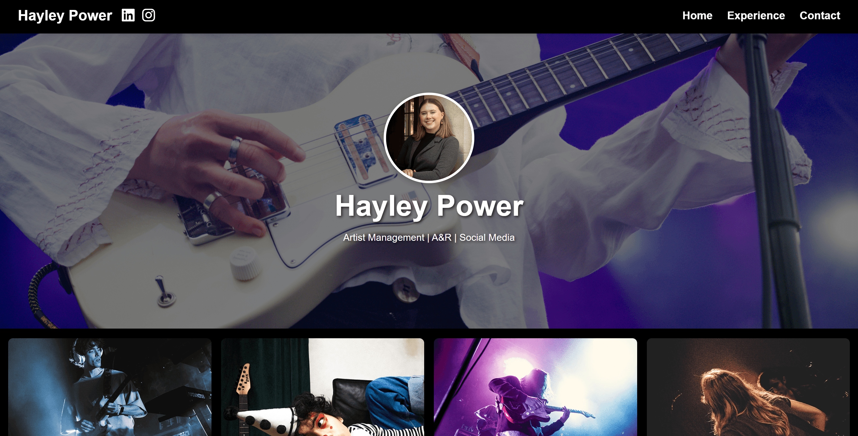 Hayley Power Portfolio