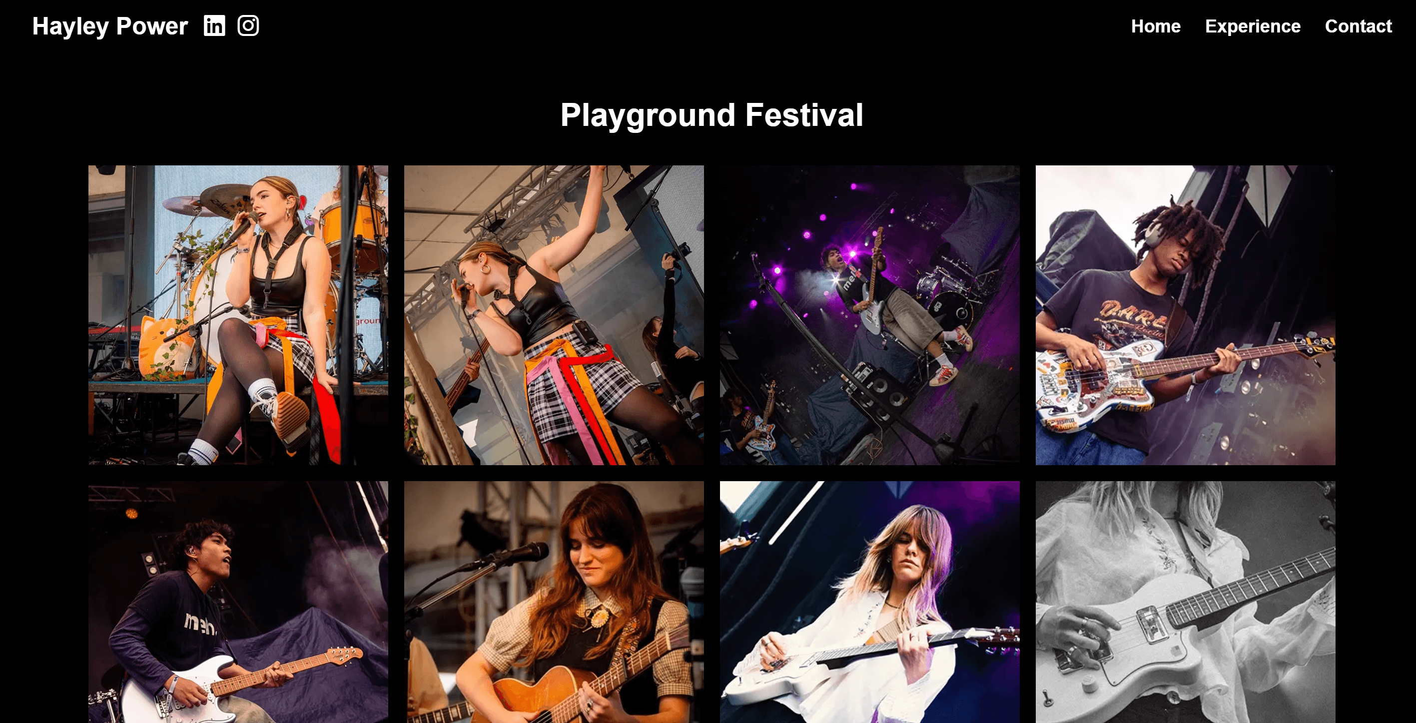 Hayley Power Portfolio - Block 1 - Image 2