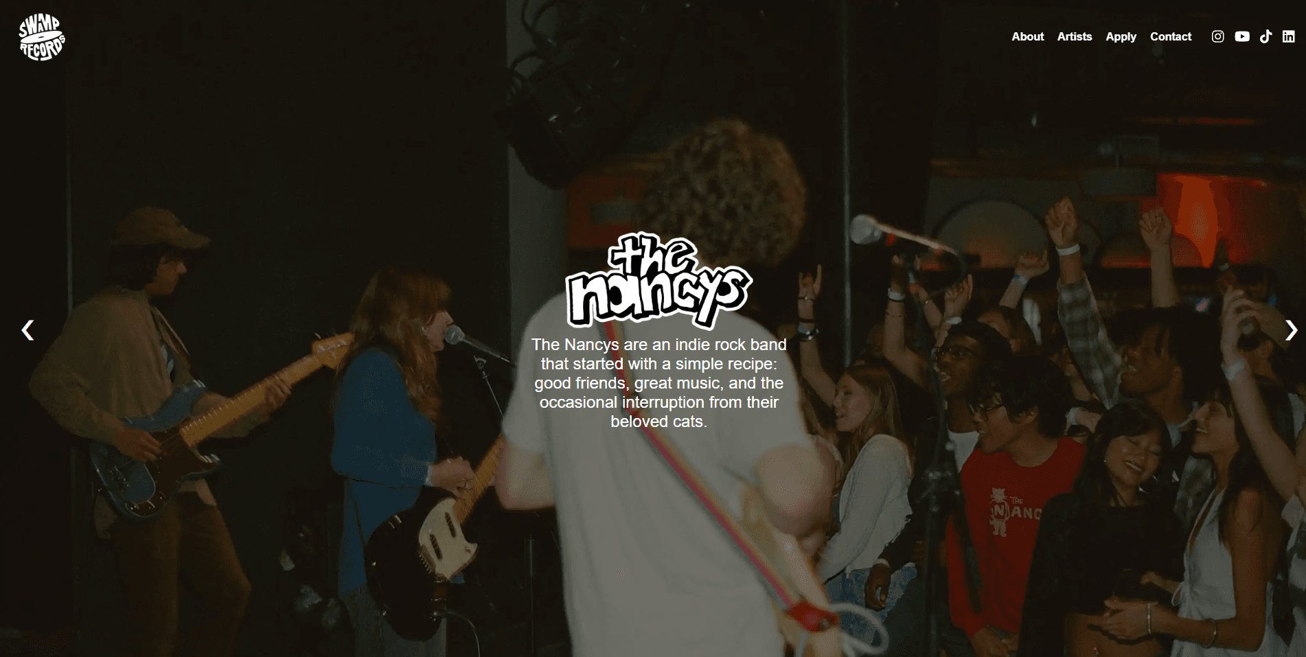 Swamp Records - Block 1 - Image 1